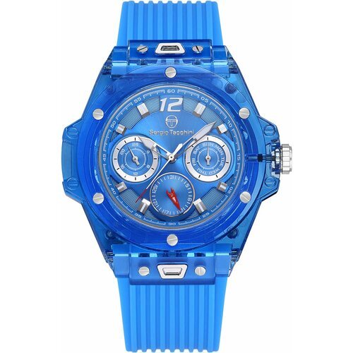Купить Наручные часы SERGIO TACCHINI, синий
Мужские часы. Коллекция Streamline. Стильны...
