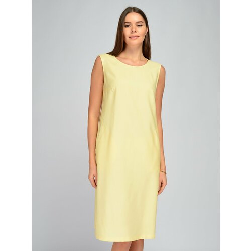 Купить Сарафан Viserdi, размер 46, желтый
Лаконичное летнее платье до колена создаст не...