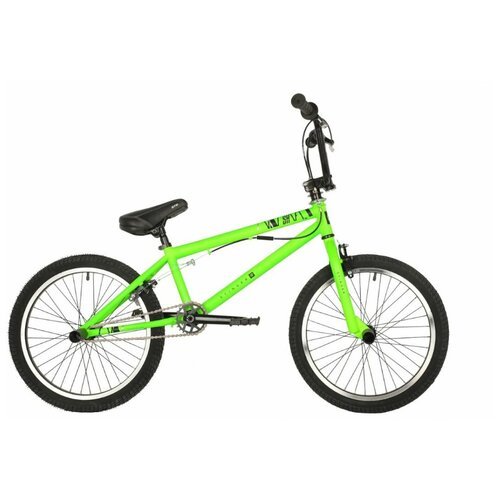 Купить Трюковый велосипед Stinger Bike Stinger 20" BMX Shift зеленый, размер 10" 20BMX....