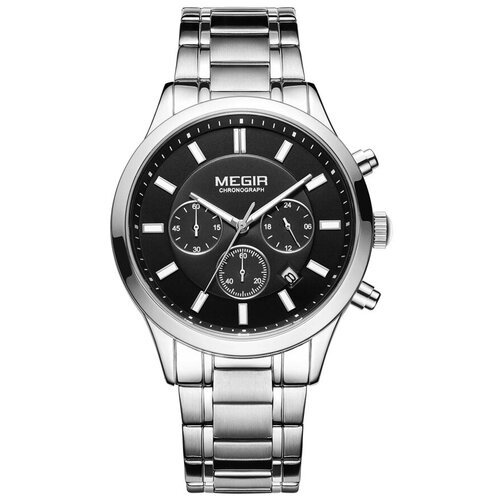 Купить Наручные часы Megir, серебряный
Megir 2150G (S/B) - это мужские наручные часы вы...