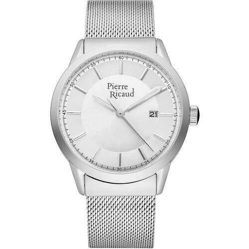 Купить Наручные часы Pierre Ricaud P97250.5113Q, серебряный
Мужские кварцевые наручные...