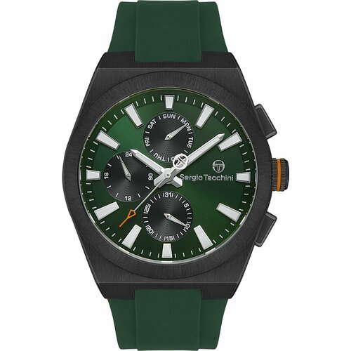 Купить Наручные часы SERGIO TACCHINI Archivio, зеленый, черный
Мужские часы. Коллекция...