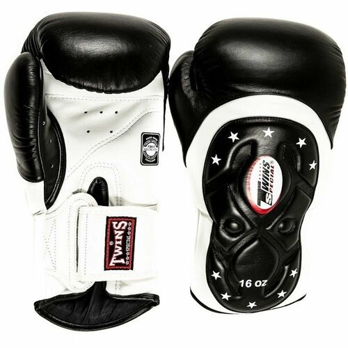 Купить Боксерские перчатки Twins BGVL6 MK чёрно белые 10 унций
Боксерские перчатки Twin...