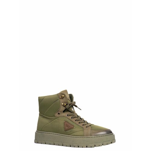 Купить Ботинки Milana, размер 42, зеленый
Ботинки мужские зимние из текстиля и шерсти о...