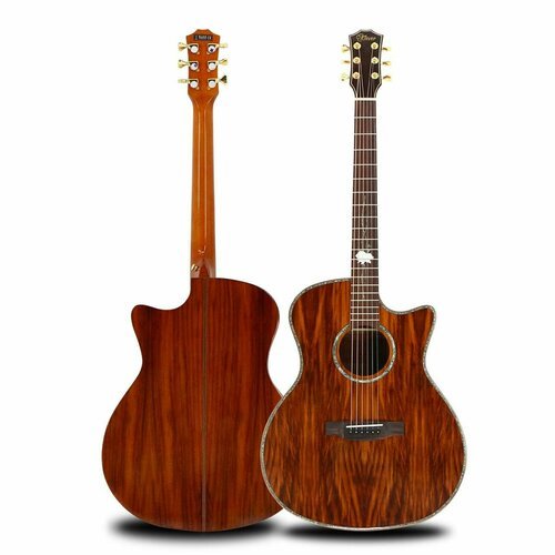 Купить Акустическая гитара Klever KA-714
Гитары формы GRAND AUDITORIUM – это универсаль...