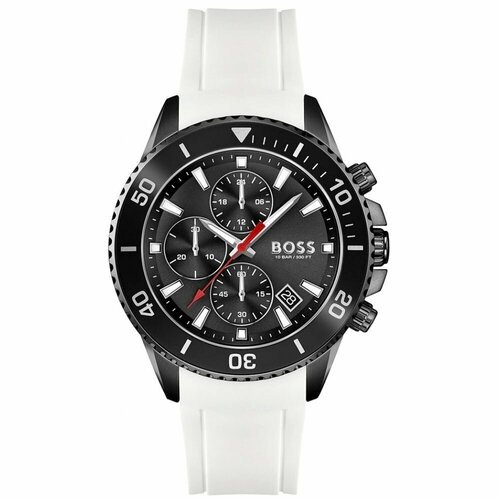 Купить Наручные часы BOSS, черный, белый
Наручные часы BOSS 1513966 - стильный и функци...