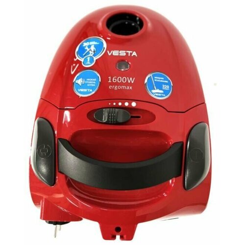 Купить Пылесос Vesta V9B1600 Красный
Тип: обычный; Тип уборки: сухая; Тип пылесборника:...