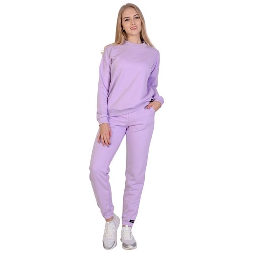 Купить Костюм #BOSIS, размер L, фиолетовый
Стильный женский костюм #BOSIS из теплого фу...