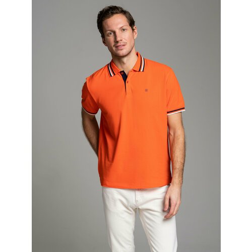Купить Поло WEBERMANN WT201-2-01-2/M, размер 2XL, оранжевый
Трикотажная футболка поло с...