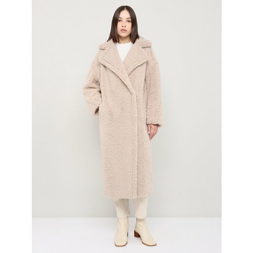 Купить Пальто ALEF, размер 44, бежевый
Модная шуба из эко меха большого размера в стиле...