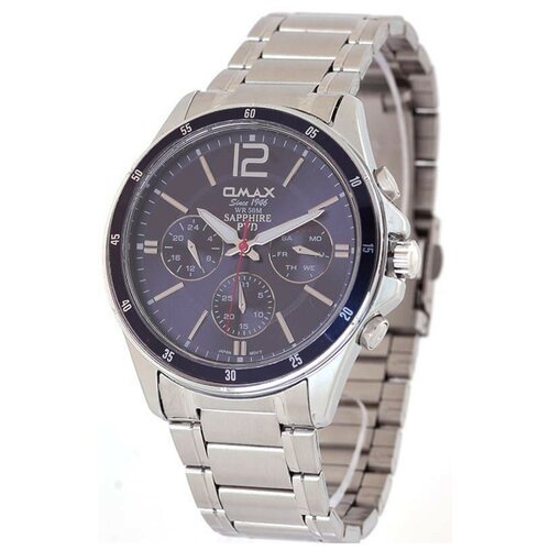 Купить Наручные часы OMAX 81904, синий, серебряный
Оригинальные наручные часы OMAX CSM0...