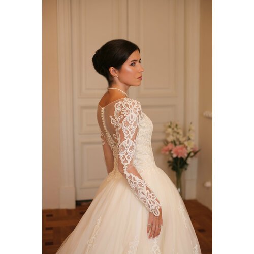 Купить Свадебное платье , размер 42-44-46, белый
Свадебное платье 

Скидка 8%