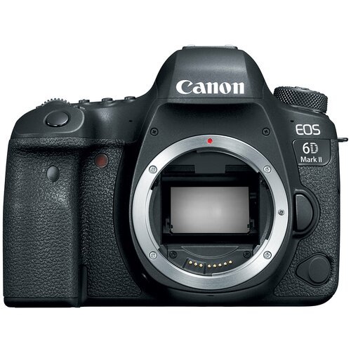 Купить Фотоаппарат Canon EOS 6D Mark II Body, черный
Canon EOS 6D Mark II Body - безуко...