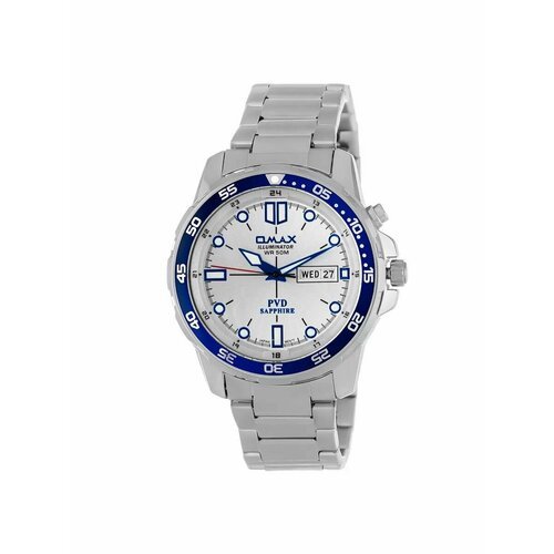Купить Наручные часы OMAX, синий, серебряный
Великолепное соотношение цены/качества, бо...
