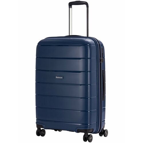Купить Чемодан Robinzon Malta, 65 л, размер M, синий
Средний чемодан Robinzon RP3612 Ma...