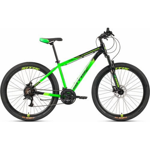 Купить Велосипед SITIS CROSSER HD 27,5" (2023) 15 Black-Green
Обновлённый горный байк S...
