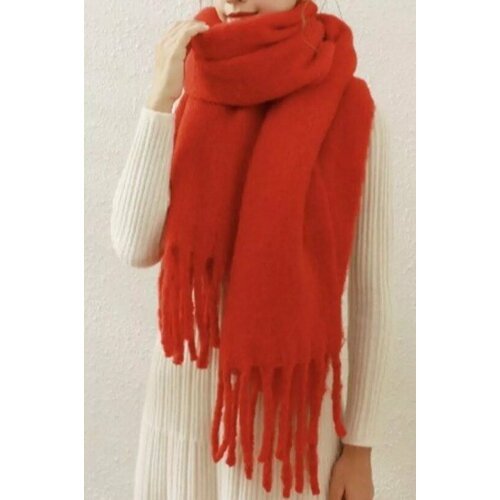 Купить Шарф , one size, красный
Этот объемный красный шарф от - стильный и яркий аксесс...