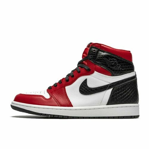 Купить Кроссовки Jordan, размер 35.5, черный, красный
Air Jordan 1 Retro High Satin Sna...