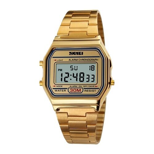 Купить Наручные часы SKMEI 1123, золотой
Часы SKMEI 1123 - это ностальгия, стиль «ретро...