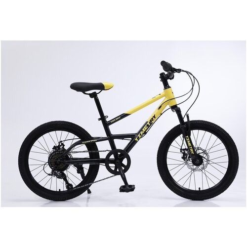 Купить Горный детский велосипед Time Tru TT086 20" черный/желтый
Данный велосипед – это...