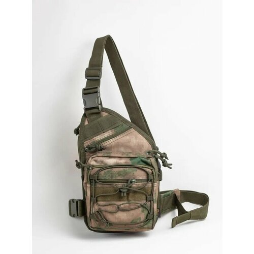Купить Сумка кросс-боди , зеленый
Тактическая сумка через плечо нагрудная: стиль и функ...