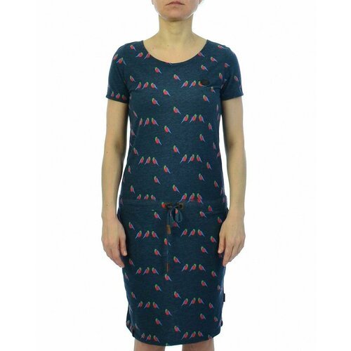 Купить Сарафан Naketano, размер XS
Стильное женское платье прямого кроя и коротким рука...