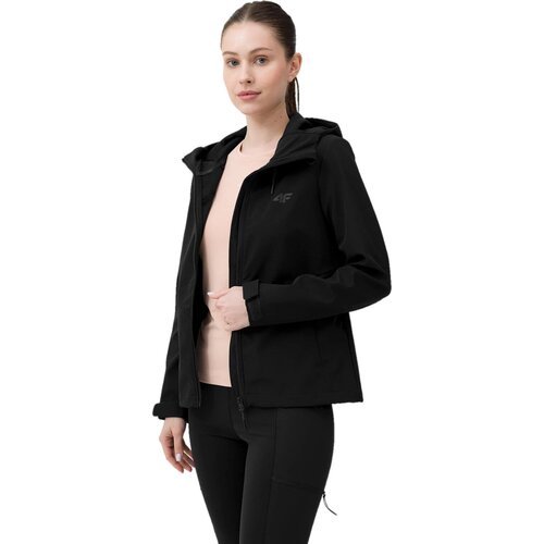 Купить Ветровка 4F, размер S, черный
Женская ветрозащитная куртка softshell 5000 мембра...
