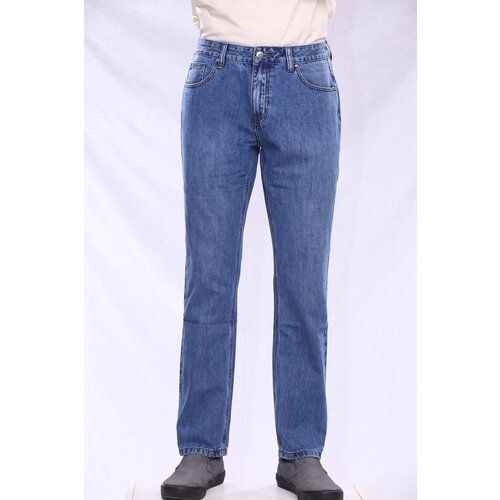 Купить Джинсы MOSSMORE, размер 46, синий
Зауженные джинсы из эластичного денима средней...