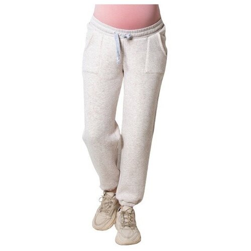 Купить Брюки Мамуля Красотуля, размер 50 (XL), бежевый
Тёплые брюки для беременных из т...