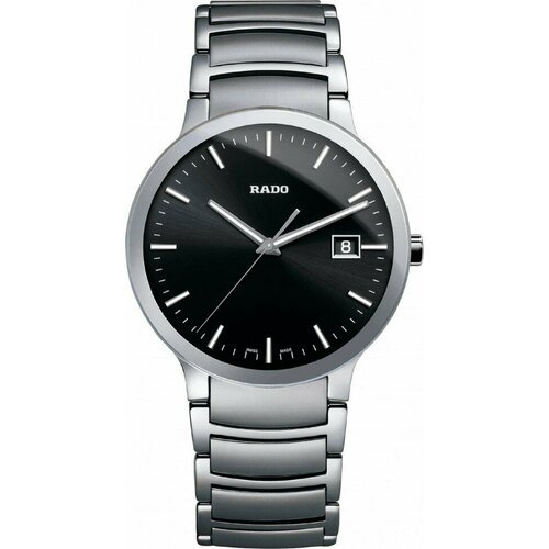 Купить Наручные часы RADO, черный
Мужские кварцевые часы с сапфировым стеклом в круглом...
