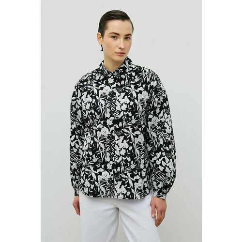 Купить Блуза Baon, размер 52, черный
Эффектная блузка из дышащей ткани станет ярким акц...