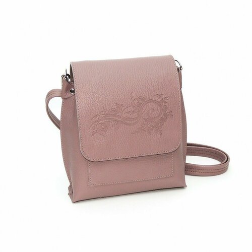 Купить Сумка , розовый, бежевый
<p>Женственная кожаная сумка кросс-боди «Рози» удобная,...