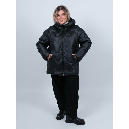 Купить Куртка , размер 54, черный
Куртка женская черного цвета - идеальный выбор верхне...