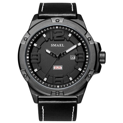 Купить Наручные часы SMAEL
Модель: SMAEL SL1313BWBBWLS<br>Пол: Мужские<br>Механизм: Ква...