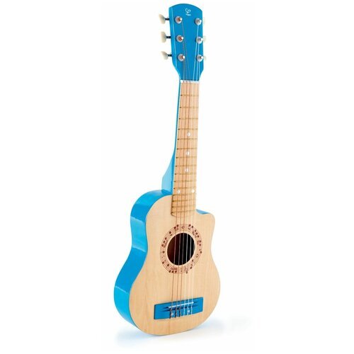 Купить Гитара Hape E0600/E0601/E0602
Hape Музыкальная игрушка Гитара - помесь классичес...