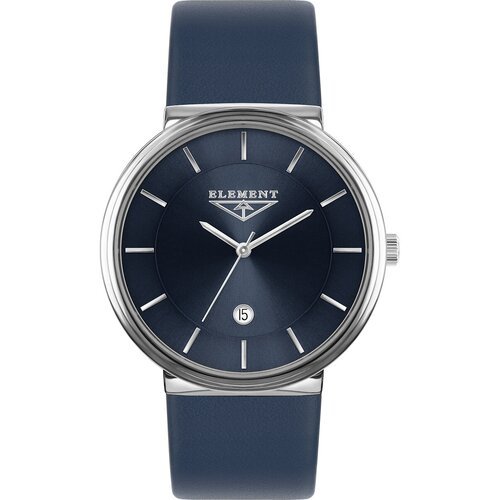 Купить Наручные часы 33 element Basic 331523, серебряный, синий
Мужские наручные часы 3...