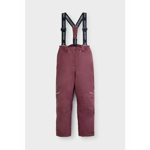 Купить Брюки crockid, размер 152-158, бордовый
Зимние детские брюки с утеплителем 120 г...