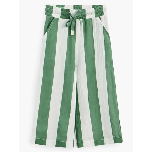 Купить Брюки Happy Baby, размер 116-122, зеленый
Широкие хлопковые брюки незаменимы на...