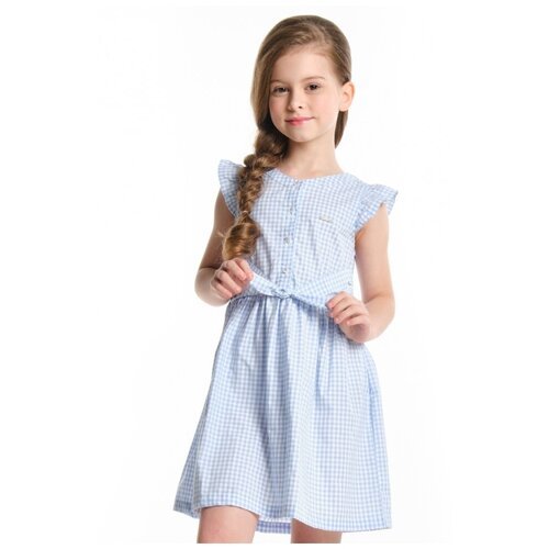 Купить Платье Mini Maxi, размер 122, голубой
Платье для девочек Mini Maxi, модель 4702,...