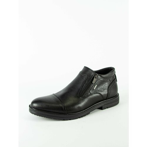 Купить Ботинки Шах, размер 39, черный
Мужские ботинки от Shach изготовлены из высококач...