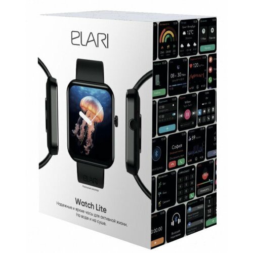 Купить Смарт-часы Elari WATCH LITE Черный
Основные характеристики:<br>Тип: смарт-часы<b...