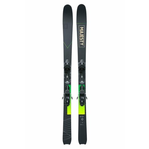 Купить Горные лыжи с креплениями MAJESTY Supertour + Prw 11 Gw Brake 90 [F] (см:148)
Лы...