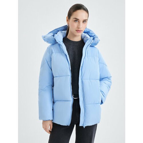 Купить Куртка Zarina, размер L (RU 48)/170, голубой
Этот демисезонный предмет одежды -...