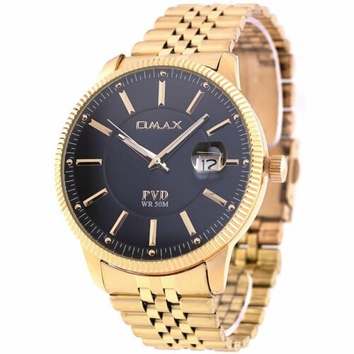 Купить Наручные часы OMAX, золотой/черный
Часы мужские кварцевые Omax - настоящее вопло...