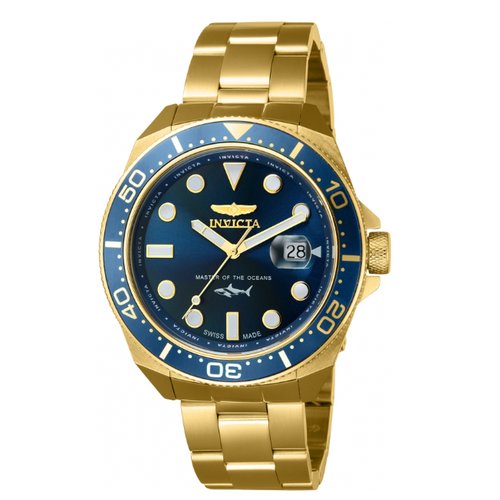 Купить Наручные часы INVICTA 39869, золотой
Swiss Made - механизм и сборка Швейцарские...