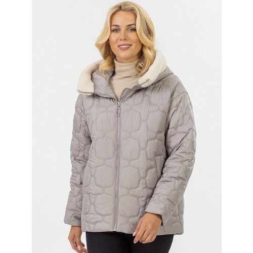 Купить Куртка City Classic, размер 58, серый
Куртка женская зимняя с утеплителем- синте...