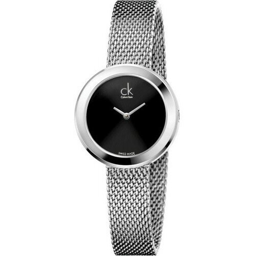 Купить Наручные часы CALVIN KLEIN, серебряный, черный
Стильные женские часы на стальном...