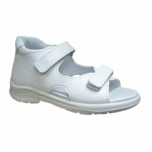 Купить Сандалии Тотто, размер 25, белый
Вид обуви: Туфли летние<br><br>Материал верха:...