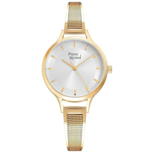 Купить Наручные часы Pierre Ricaud, золотой
Кварцевые часы, женские. Материал корпуса -...