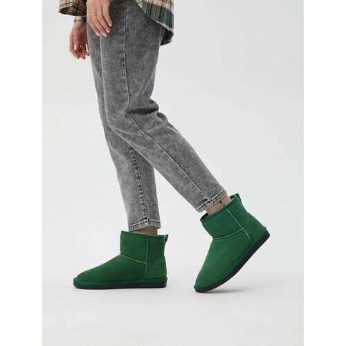 Купить Угги Nobbaro, размер 38, зеленый
Угги женские — это стильная и теплая обувь, кот...